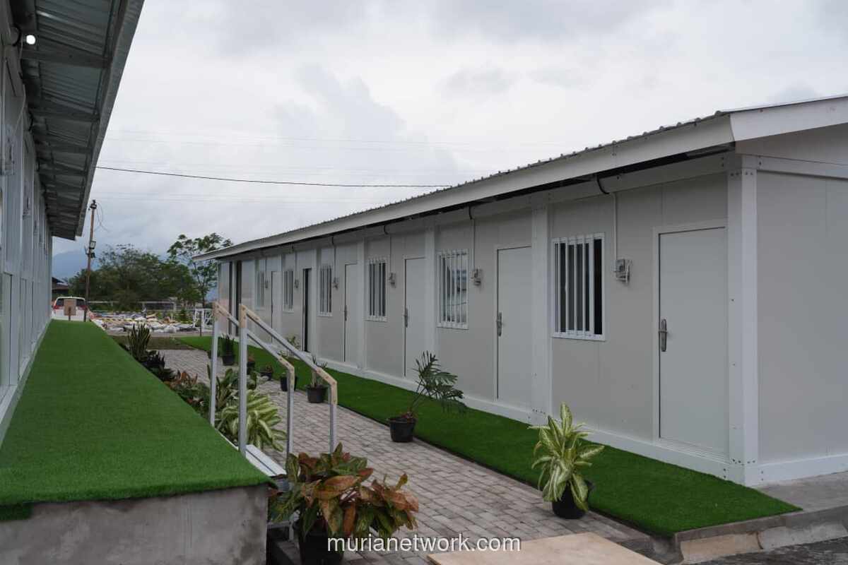 Target Huntara Modular Bener Meriah Selesai Awal Ramadan 2026