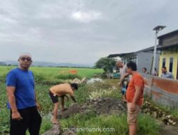 Kolaborasi dengan PT Semen Tonasa Dongkrak Pembangunan Jalan di Bulu Cindea