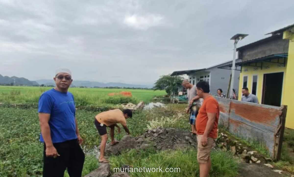 Kolaborasi dengan PT Semen Tonasa Dongkrak Pembangunan Jalan di Bulu Cindea