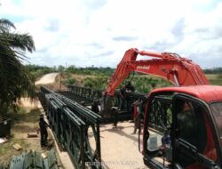 Puluhan Jembatan Darurat di Aceh Beroperasi, Akses Wilayah Terisolasi Kembali Terbuka