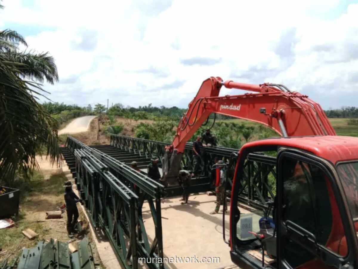Puluhan Jembatan Darurat di Aceh Beroperasi, Akses Wilayah Terisolasi Kembali Terbuka
