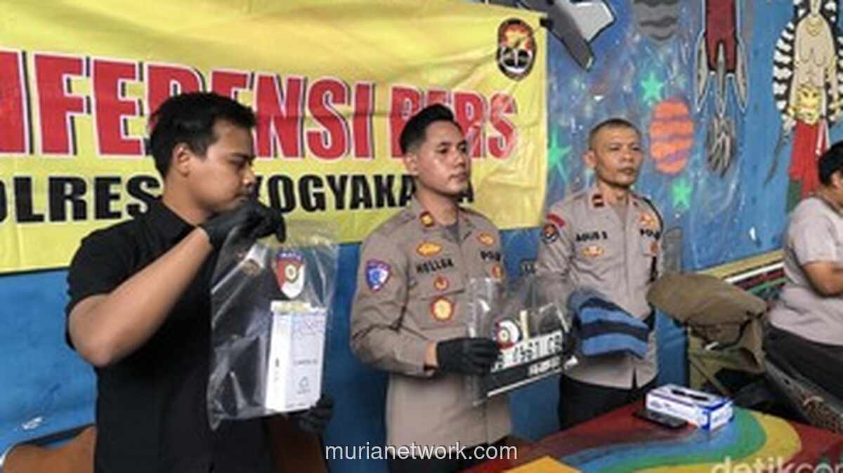 Mahasiswi Yogya Kejar dan Tabrak Penjambret Hingga Jatuh, Pelaku Diamankan Warga