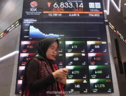 IHSG Melemah Tipis, Lanjutkan Tren Koreksi di Tengah Sentimen Global Lesu
