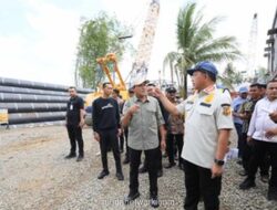 Mendagri Tinjau Pembangunan Jembatan di Bireuen, Progres Capai 18 Persen