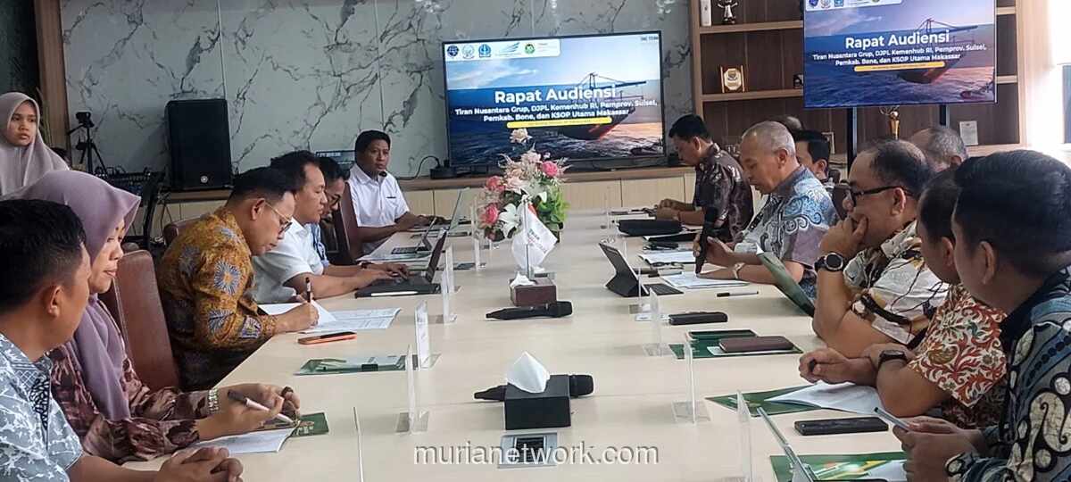 Pemkab Bone Bahas Pembangunan Pelabuhan Senilai Rp1,7 Triliun di Pesisir Timur