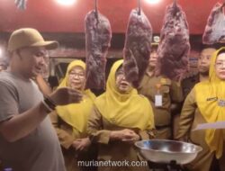 Bupati Pandeglang Sidak Pasar, Temukan Jajanan Mengandung Zat Berbahaya
