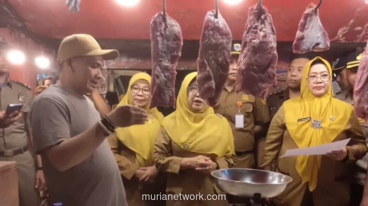 Bupati Pandeglang Sidak Pasar, Temukan Jajanan Mengandung Zat Berbahaya