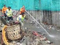 Pemkot Bogor, TNI, dan Polri Tertibkan Lapak dan Kabel Ilegal di Surya Kencana