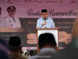 Pemprov DKI Gelar Safari Ramadhan di Jakarta Utara, Ajak Warga Jaga Keamanan dan Pererat Silaturahmi