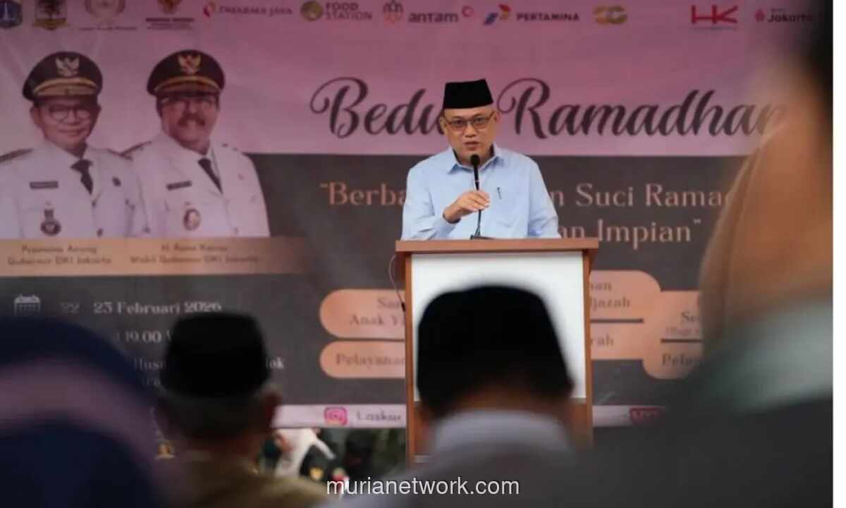 Pemprov DKI Gelar Safari Ramadhan di Jakarta Utara, Ajak Warga Jaga Keamanan dan Pererat Silaturahmi