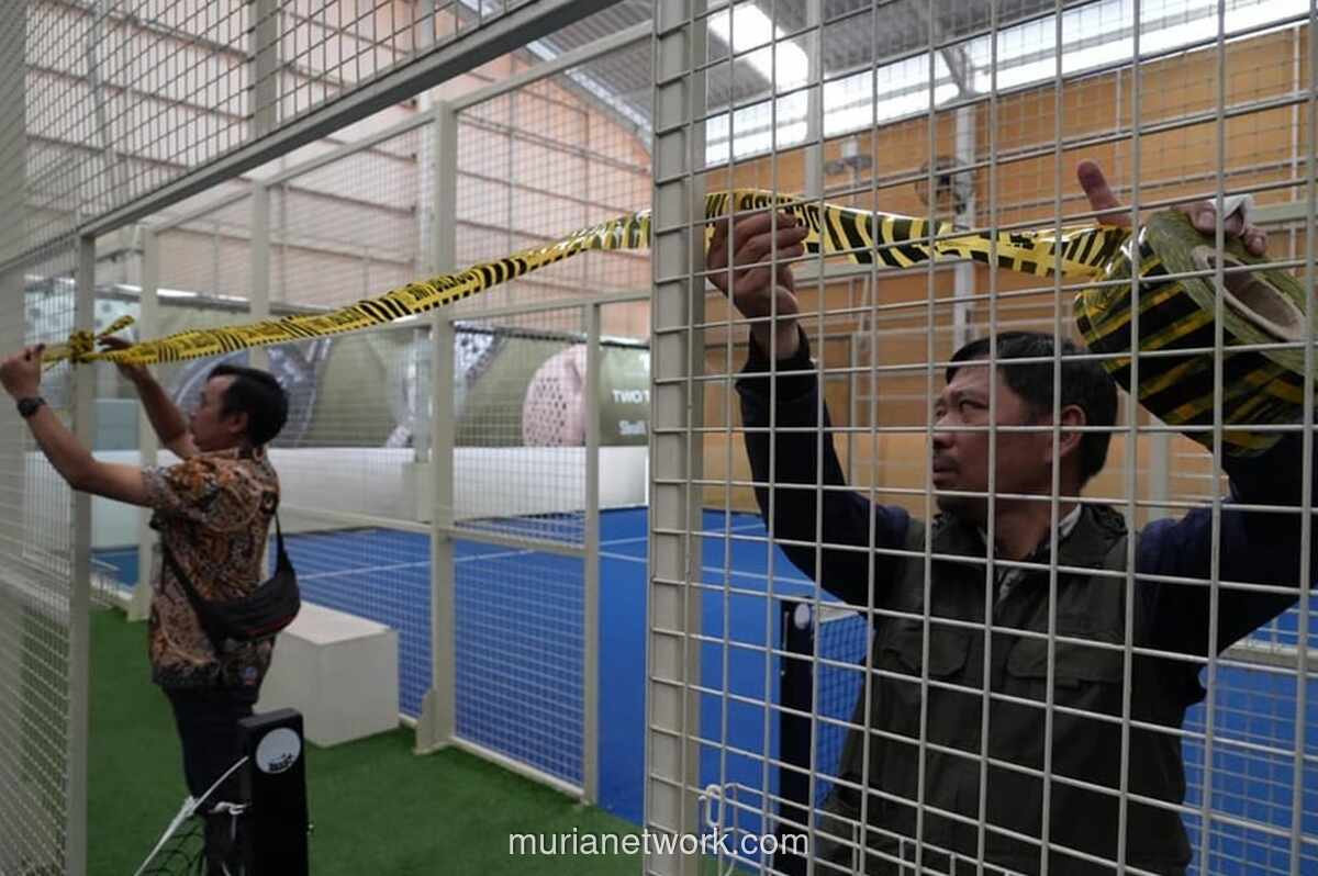 Lapangan Padel di Pulomas Disegel Permanen Lantaran Tak Miliki Izin SLF