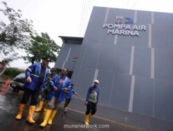 Jakarta Utara Siagakan 94 Pompa Antisipasi Hujan Lebat dan Banjir Rob