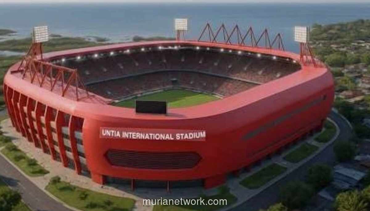 Wali Kota Makassar Studi Kelola Stadion ke JIS, Proyek Stadion Untia Masuk Tahap Lelang
