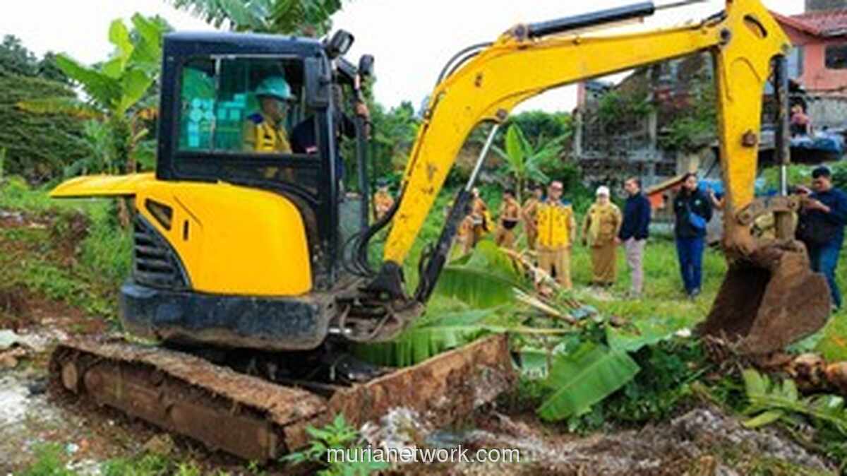 Pembangunan Jalan Pengganti di Batu Tulis Bogor Dimulai, Proses Lelang Fisik Masih Berjalan