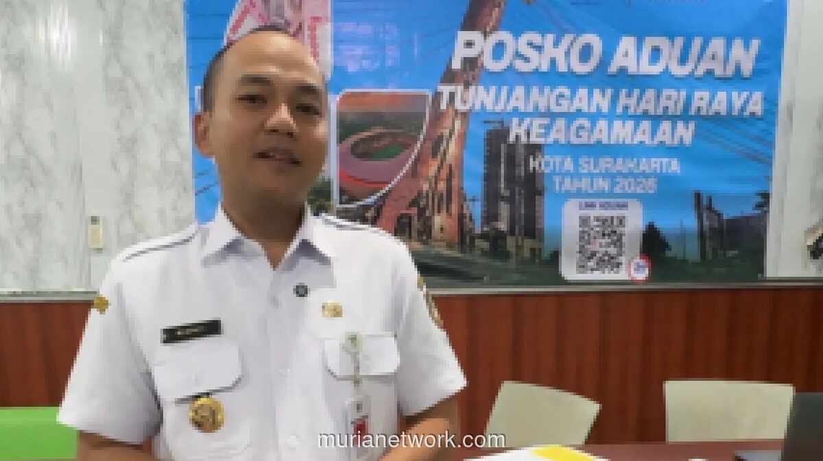 Pemkot Solo Buka Posko Aduan THR untuk Cegah Sengketa Pekerja