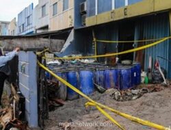 Pemkot Tangsel Tangani Bau Kimia dan Kontaminan Air Pasca Kebakaran Gudang Pestisida