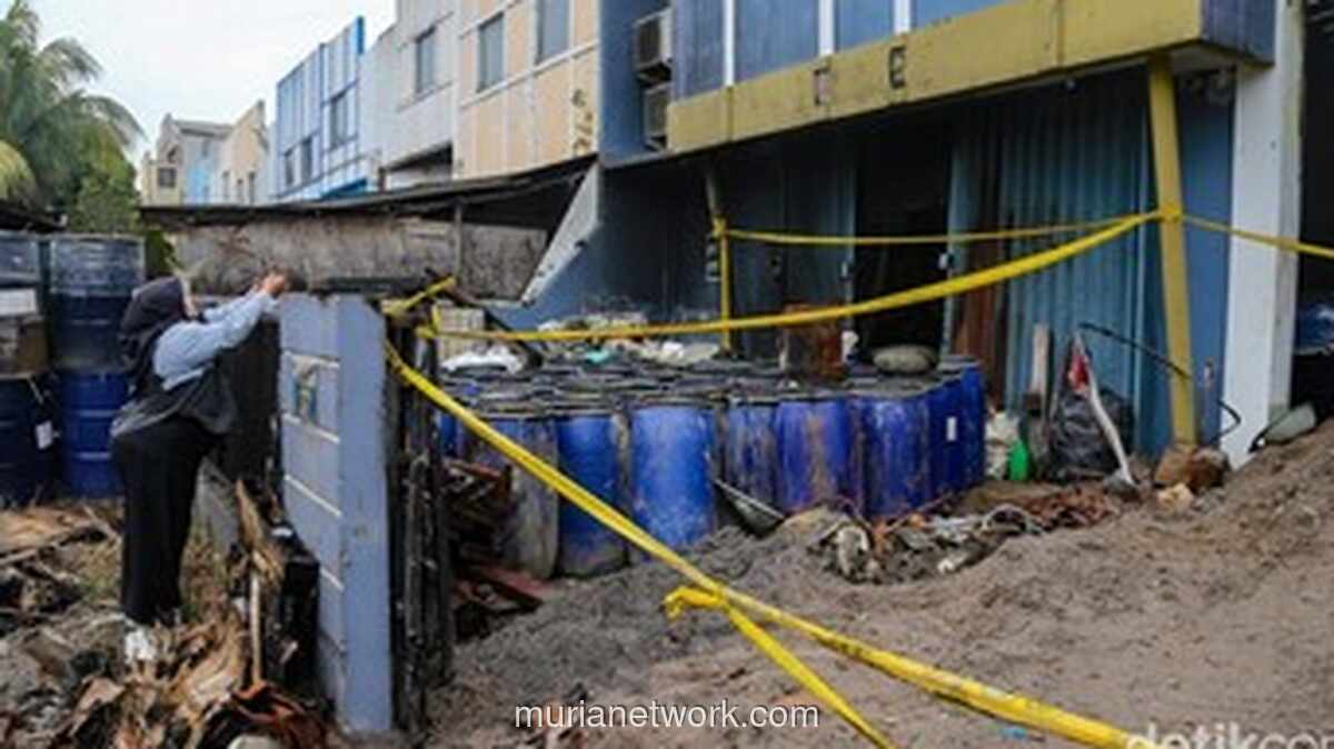 Pemkot Tangsel Tangani Bau Kimia dan Kontaminan Air Pasca Kebakaran Gudang Pestisida