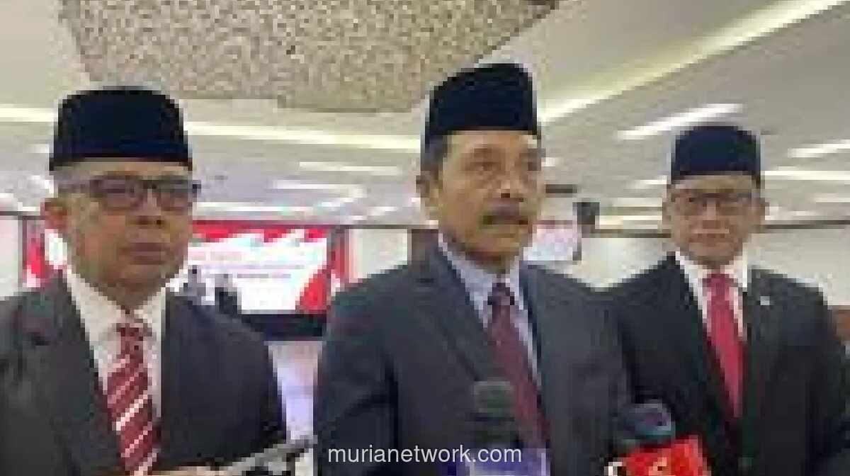 MKMK Jelaskan Mekanisme Penentuan Hakim Konstitusi Mundur dari Perkara