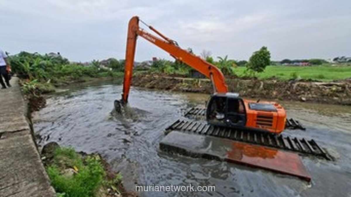 Normalisasi Sungai Cirarab Ditargetkan Rampung Akhir Maret 2026
