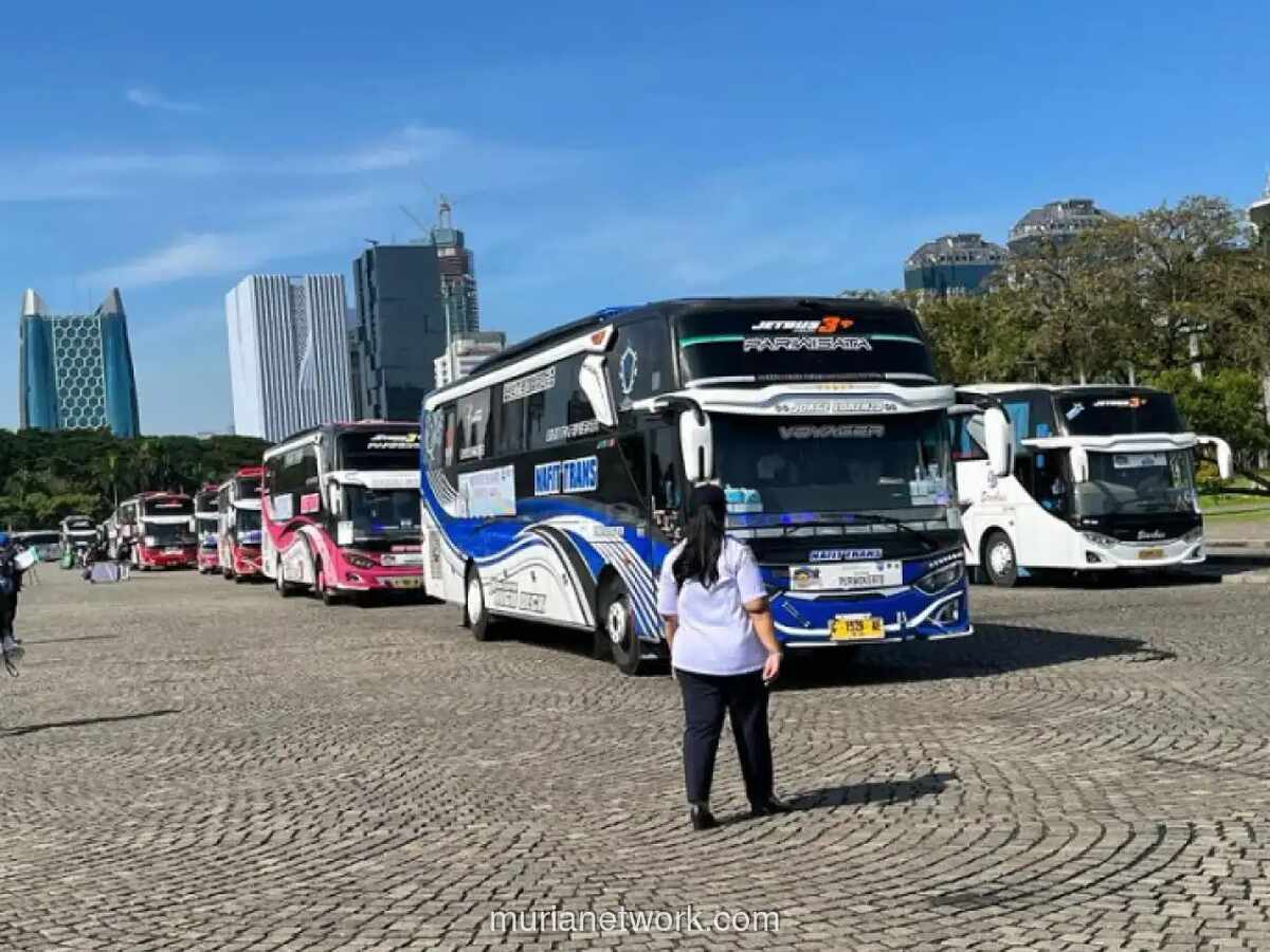 Pendaftaran Mudik Gratis DKI Jakarta untuk Lebaran 2026 Dibuka 22 Februari