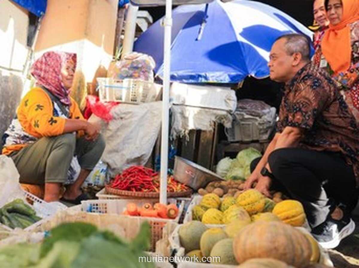 Pemprov Jateng Luncurkan Operasi Pasar dan Gerakan Pangan Murah Antisipasi Lonjakan Harga Cabai