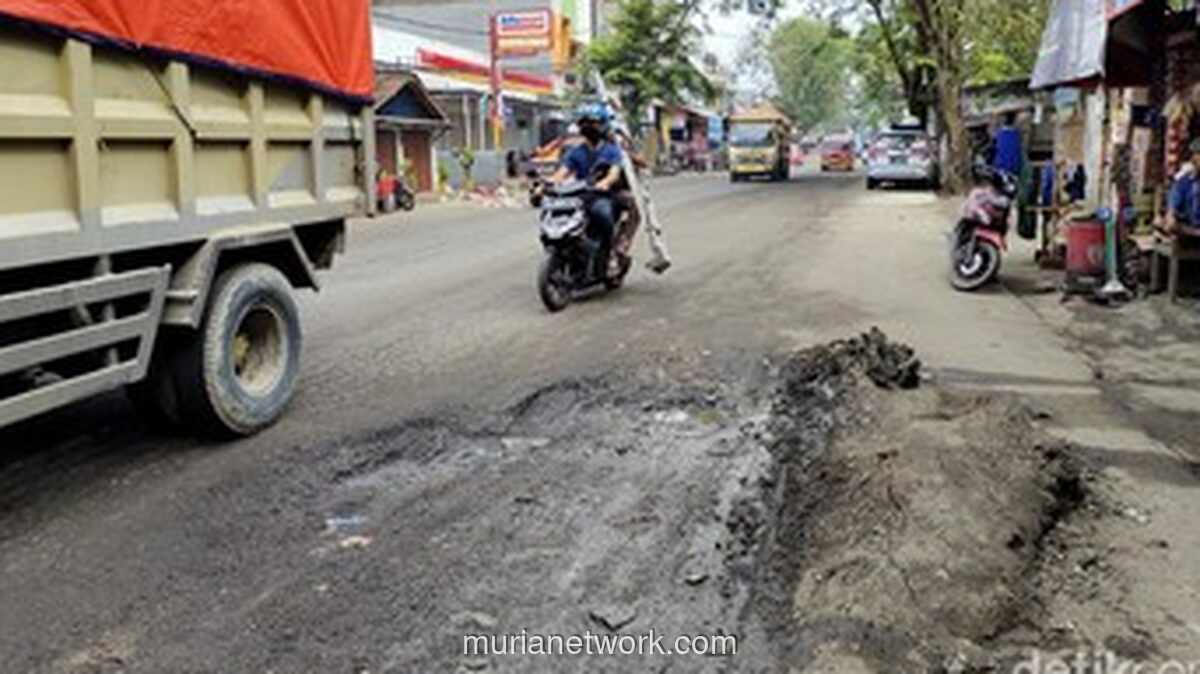 Lebak Catat Ruas Jalan Rusak Terpanjang, Pemprov Banten Alokasi Rp164 Miliar untuk Perbaikan
