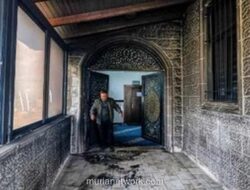 Masjid di Tepi Barat Dibakar, Slogan Rasis Dicorat-coret Pemukim Israel