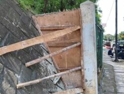 Pemkot Tutup Celah Pagar Taman Cawang untuk Cegah Aktivitas Asusila