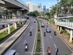 Pemprov DKI Rampungkan Pembongkaran 109 Tiang Monorel Mangkar di Rasuna Said