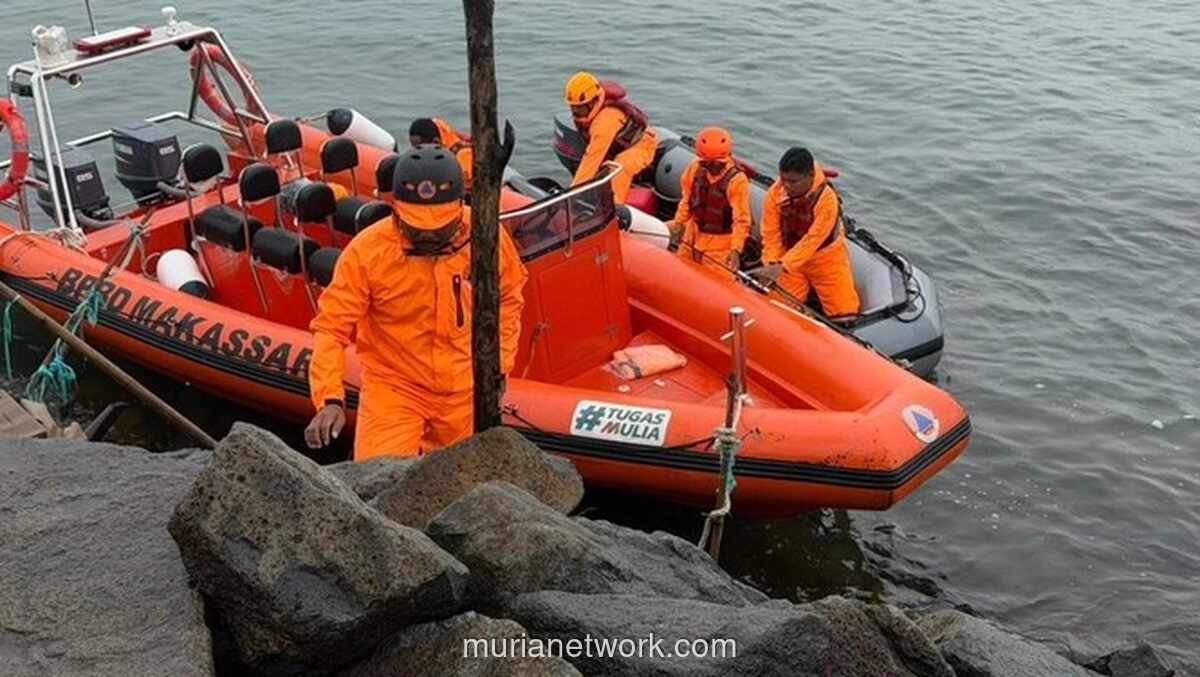 Operasi SAR Dihentikan, Nelayan Hilang di Perairan Makassar Tak Ditemukan