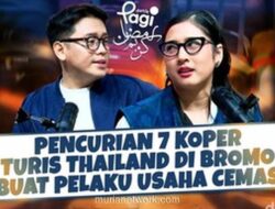 Tujuh Koper Wisatawan Thailand Dicuri di Area Parkir Gunung Bromo