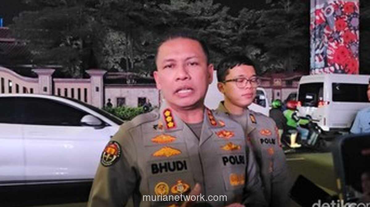 Unjuk Rasa Mahasiswa di Mako Polri Berakhir Kondusif, Polisi Klaim Kedepankan Pendekatan Humanis