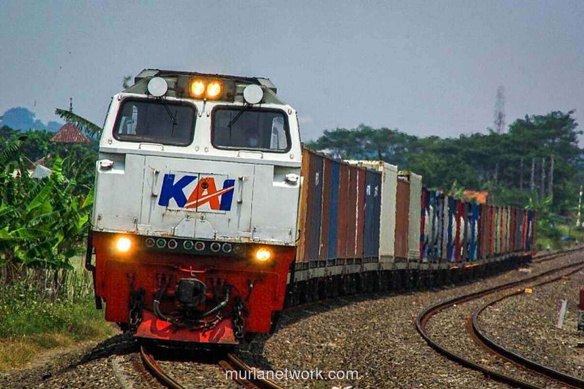 KAI Logistik Optimalkan Keamanan Angkutan Bahan Berbahaya via Kereta Api