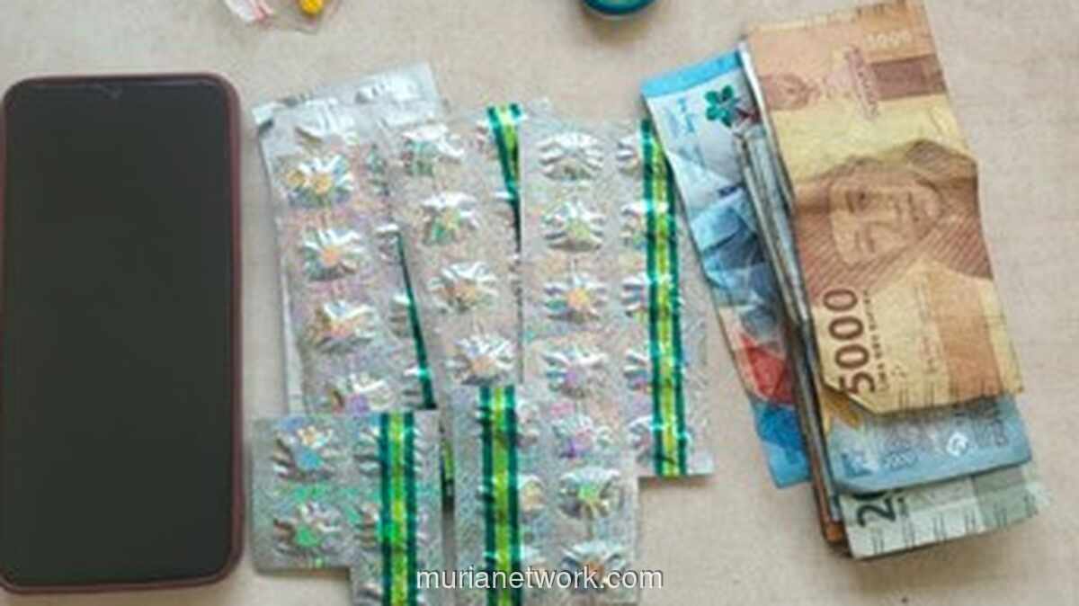 Polisi Bekasi Tangkap Pria Diduga Jual 313 Butir Obat Keras Ilegal di Cibitung