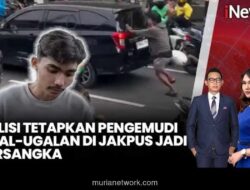 Polisi Tetapkan Pengemudi Ugal-ugalan di Gunung Sahari sebagai Tersangka, Temukan Plat Palsu dan Senjata Tajam