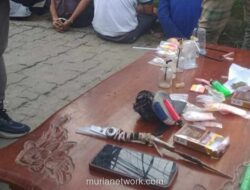 Polisi Gerebek Kampung Narkoba di Palembang, Enam Orang Ditangkap