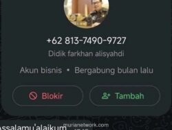 Kejati Sulsel Peringatkan Maraknya Penipuan WA Catut Nama Kajati dengan Modus AI