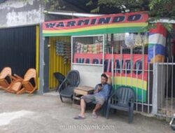 Warga Srengseng Kesal, Oknum Wanita Kabur Bayar Usai Makan-Minum di Warung