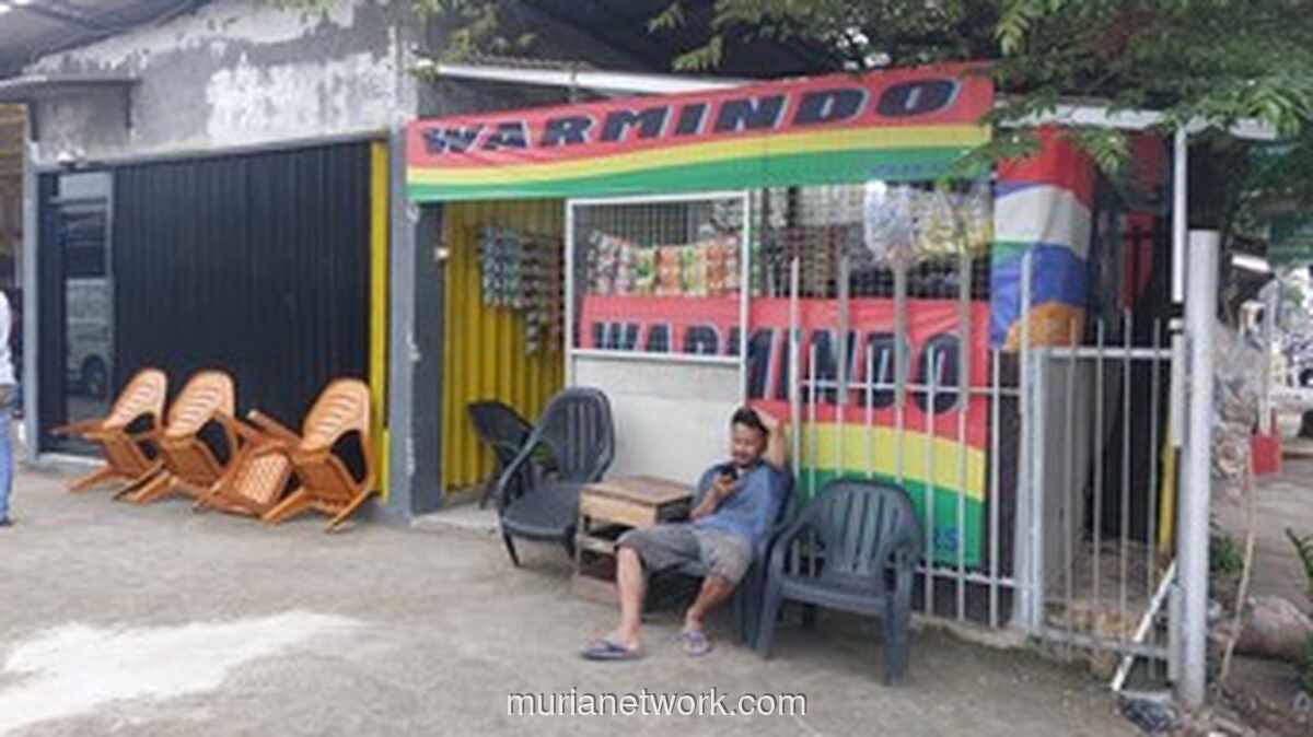 Warga Srengseng Kesal, Oknum Wanita Kabur Bayar Usai Makan-Minum di Warung