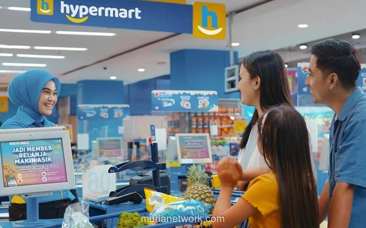 Penjualan Hypermart Meningkat di Kuartal III-IV 2025 Meski Daya Beli Lesu