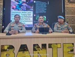 Tukang Ojek Dilaporkan ke Polisi Usai Kecelakaan Fatal di Jalan Rusak Pandeglang