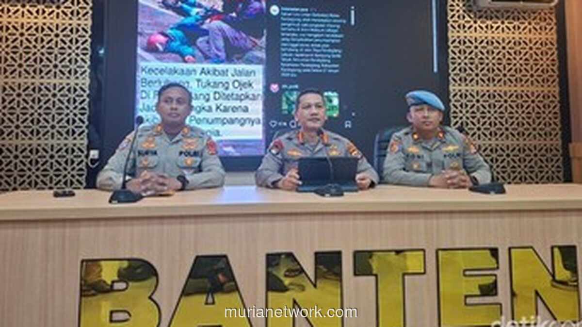 Tukang Ojek Dilaporkan ke Polisi Usai Kecelakaan Fatal di Jalan Rusak Pandeglang