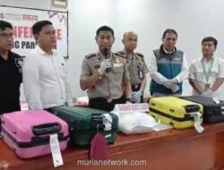 Polres Padang Pariaman Gagalkan Penyelundupan 7 Kg Sabu di Bandara Minangkabau