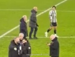 Guardiola Tegaskan Obrolan dengan Tonali Bukan Bahas Transfer