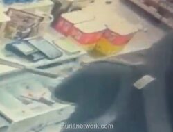 Dua Pria Bersenjata Celurit Rampok Minimarket di Palangka Raya