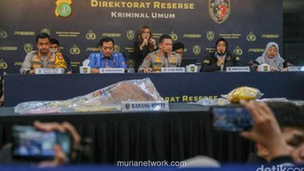 Polisi Ungkap Tiga Klaster Jaringan Perdagangan Anak, 10 Tersangka Ditahan