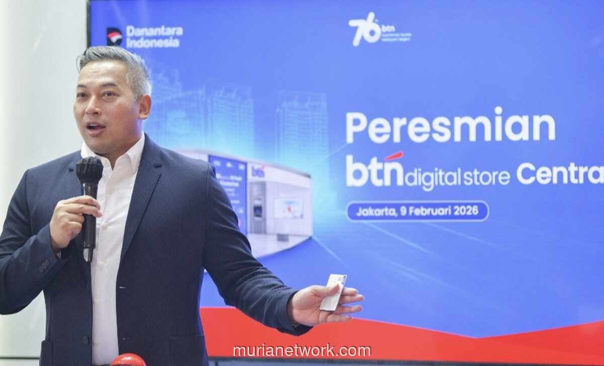 BTN Targetkan 100 Gerai Digital di Mal Hingga 2027, Awali dengan Central Park