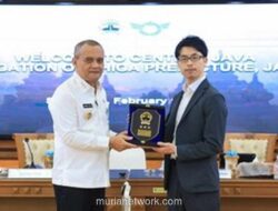 Delegasi Shiga Jepang Apresiasi Keramahan Warga Jateng dalam Kunjungan Kerja