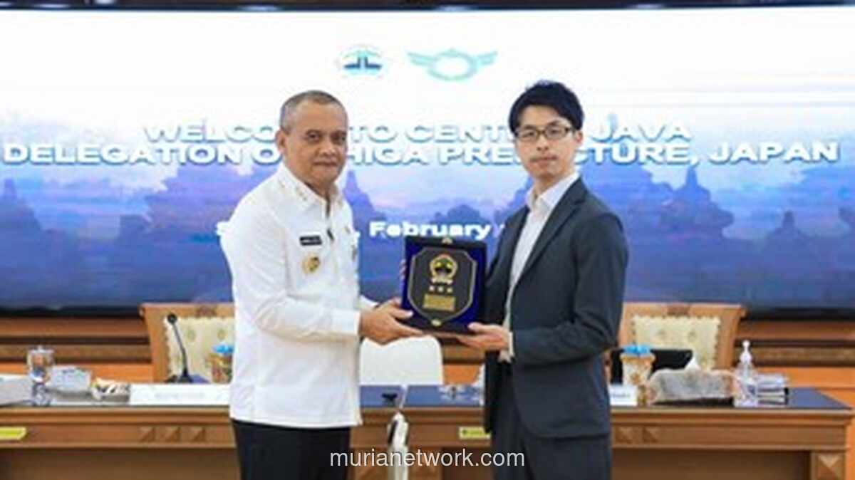 Delegasi Shiga Jepang Apresiasi Keramahan Warga Jateng dalam Kunjungan Kerja
