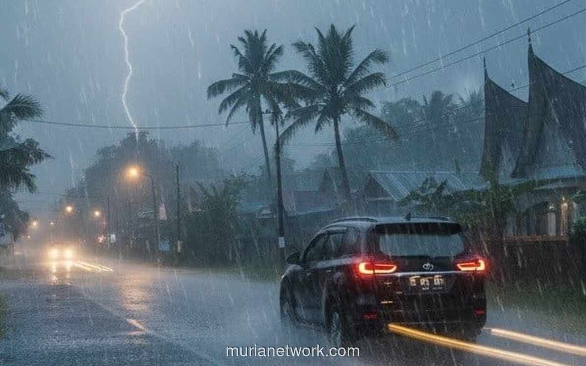 BMKG Keluarkan Peringatan Dini Cuaca Ekstrem untuk Aceh dan Sumut